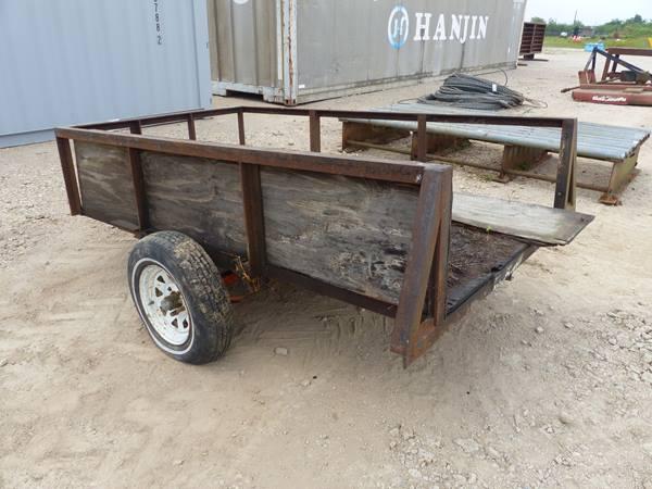 SHOPMADE TRAILER 7'9" X 4'