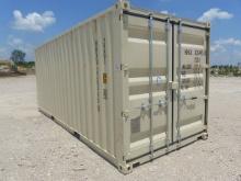 ONE TRIP 20' CONTAINER