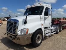 2009 FREIGHTLINER CASCADIA DAY CAB TRACTOR TRUCK