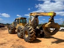 2013 Tigercat 635E Bogie Skidder