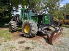 John Deere 648H Skidder