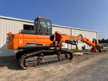 Doosan DDX225 LL High Cab Track Log Loader  with