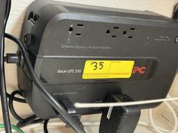 APC UPS, MODEL #'S UPS 350, UPS 450