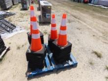 STEELMAN Pallet of 50 safety cones