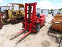 HYSTER 480C HYSTER H80C fork lift, 2 post most ruff ter