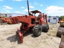 DITCH WITCH RL 28 Detroit engine, long trencher