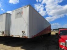 44' T/A dry van trailer