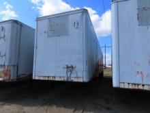 44' T/A dry van trailer