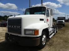 1999 MACK 613 Road tractor, day cab, hydraulic wet line
