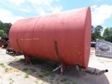 Fuel tank w/ stand, 16' long, 10 wide, large capacity