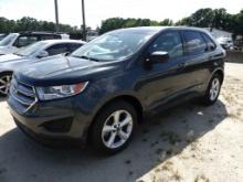 2015 FORD EDGE SUV 2.0L Ecoboast engine, A/T, power win