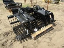 DTN 72in. Grapple Skid Steer Attachment  (K)