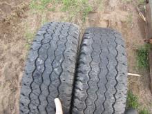 2 Wrangler goodyear tires LT245/75R16 (M)