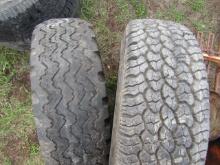 2 Tires desriptions below (M)