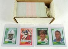 1989 Score Football Complete Set- Barry Sanders, Aikman, Deion Rookie Cards!