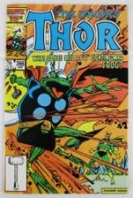 Thor #366 (1986) Key 1st THROG (Thor as a Frog)