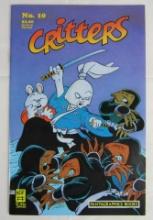 Critters #10 (1987) Fantagraphics/ Early Usagi Yojimbo