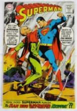 Superman #205 (1968) Silver Age Classic Neal Adams Cover