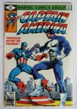 Captain America #241 (1980) Iconic Frank Miller Punisher Cover