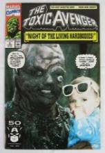 Toxic Avenger #3 (1991) Photo Cover/ Marvel Comics