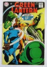 Green Lantern #62 (1968) Silver Age DC/ Sparling Cover