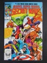 Marvel Super Heroes Secret Wars #1 (1984) Premiere Issue 1st cameo The Beyonder