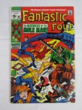 Fantastic Four #89 (1969) Silver Age "Madness of the Mole Man!"