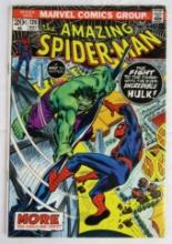 Amazing Spider-Man #120 (1973) Classic Bronze Age Hulk Battle Cover