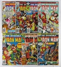 Iron Man Bronze Age Lot 82, 85, 92, 93, 96, 97, 99