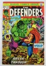 Defenders #10 (1973) Classic Thor vs Hulk Cover