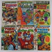 Marvel Two-In-One Bronze Age Annual Lot #2, 3, 4, 5, 6, 7