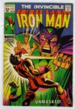 Iron Man #11 (1969) Silver Age Classic Mandarin Cover