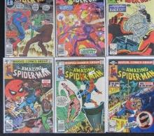 Amazing Spider-Man Bronze Age Lot: 192, 203, 205, 206, 211, 216