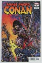 Savage Sword of Conan #1 (2019) Eastman Variant Signed