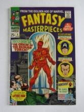 Fantasy Masterpieces #9 (1967) Origin of the Human Torch