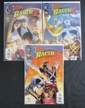 Speed Racer: RACER X (2000, Wildstorm) #1, 2, 3 Set