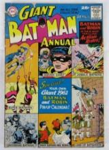 Batman Annual #3 (1961) Early Silver Age