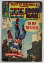 Tales of Suspense #96 (1967) Silver Age Captain America