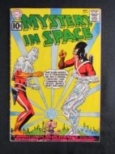 Mystery in Space #71 (1961) Early Silver Age Adam Strange/ 10 Cent Issue