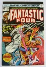 Fantastic Four #155 (1975) Bronze Age Silver Surfer/ Classic Cover!