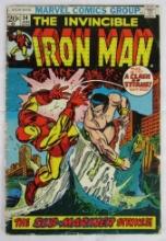 Iron Man #54 (1973) Key 1st Appearance Moon Dragon