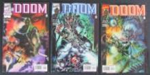 Doom 1-3 (2000) Marvel Comics Run- Doctor Doom!