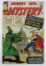 Journey into Mystery #96 (1963) Silver Age Thor/ Key 1st Mad Merlin