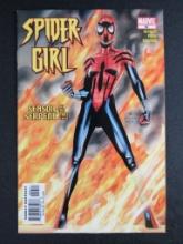 Spider-Girl #59 (2003) Key 1st Benjy Parker (Son of Spider-Man)