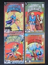 Conqueror of the Barren Earth 1-4 (1985) DC Comics (Set of 4)