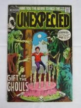 Unexpected #124 (1971) DC Early Bronze Age Horror