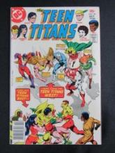 Teen Titans #50 (1977) Key 1st Teen Titans West