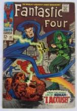 Fantastic Four #65 (1967) Key 1st Ronan The Accuser