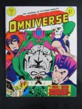 Omniverse #2 (1979) Fanzine/ Awesome Doctor Doom Cover!