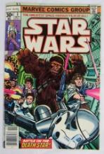 Star Wars #3 (1977, Marvel) Key 1st Han Solo & Chewbacca Cover